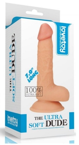 DILDO Z PRZYSSAWKĄ REALISTYCZNE ŻYŁY JĄDRA 18 CM DILDO Z PRZYSSAWKĄ REALISTYCZNE ŻYŁY JĄDRA 18 CM
