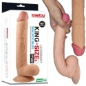 DILDO Z PRZYSSAWKĄ SZTUCZNY PENIS GRUBY DUŻY XXL