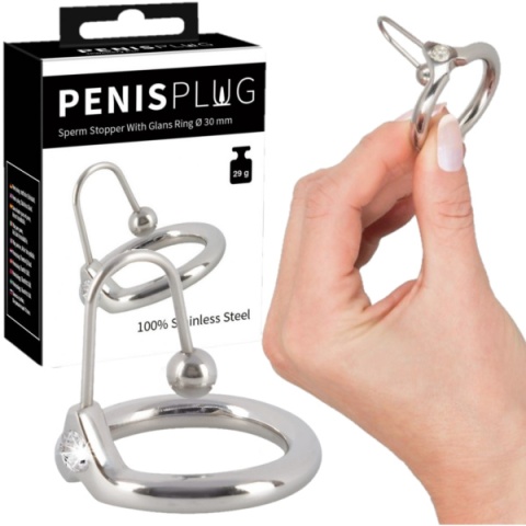 STALOWY DILATOR MASTURBATOR CEWKI MOCZOWEJ RING STALOWY DILATOR MASTURBATOR CEWKI MOCZOWEJ RING