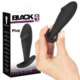 SILIKONOWY KOREK ANALNY KOTWICA STOPER MAŁY 10 CM