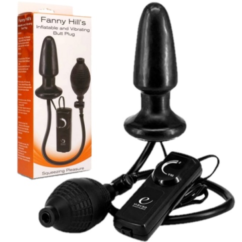 POMPOWANY KOREK ANALNO WAGINALNY GRUBY ŚR. 4-7 CM POMPOWANY KOREK ANALNO WAGINALNY GRUBY ŚR. 4-7 CM