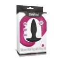 SILIKONOWY KOREK ANALNY KOŃSKI OGON 10,8CM ANAL