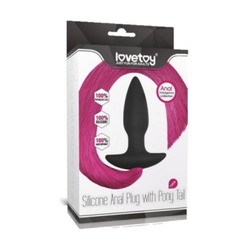SILIKONOWY KOREK ANALNY KOŃSKI OGON 10,8CM ANAL SILIKONOWY KOREK ANALNY KOŃSKI OGON 10,8CM ANAL