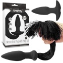 SILIKONOWY KOREK ANALNY KOŃSKI OGON 10,8CM ANAL