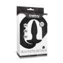 SILIKONOWY KOREK ANALNY KOŃSKI OGON 10,8CM ANAL