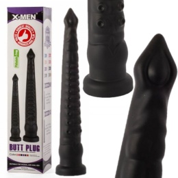 DUŻY KOREK ANALNY PRZYSSAWKA STYMULUJĄCE WYPUSTKI