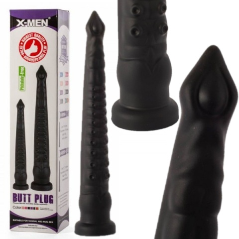 DUŻY KOREK ANALNY PRZYSSAWKA STYMULUJĄCE WYPUSTKI