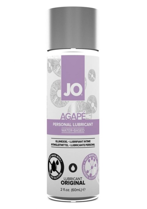 ŻEL LUBRYKANT NA BAZIE WODY SYSTEM JO 60 ML AGAPE ŻEL LUBRYKANT NA BAZIE WODY SYSTEM JO 60 ML AGAPE