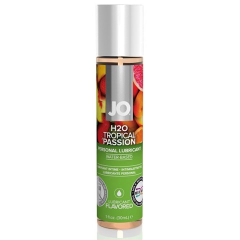 Lubrykant na bazie wody H2O Tropical 30 ml System JO Lubrykant na bazie wody H2O Tropical 30 ml System JO