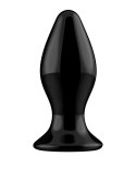 STRETCHY - WITH SUCTION CUP AND REMOTE - 10 SPEED - BLACK