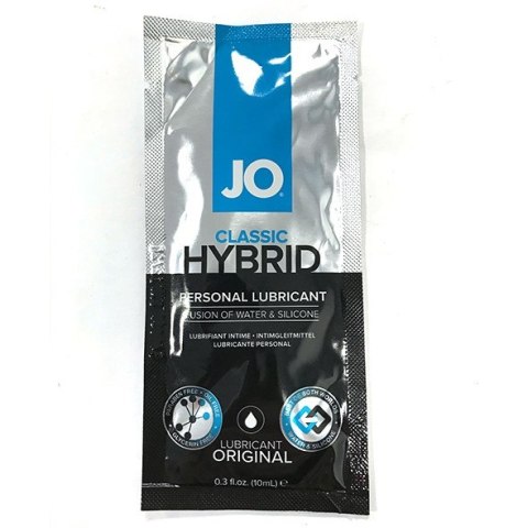 System JO - Classic Hybrid lubrykant wodno-silikonowy saszetka 10 ml System JO - Classic Hybrid lubrykant wodno-silikonowy saszetka 10 ml