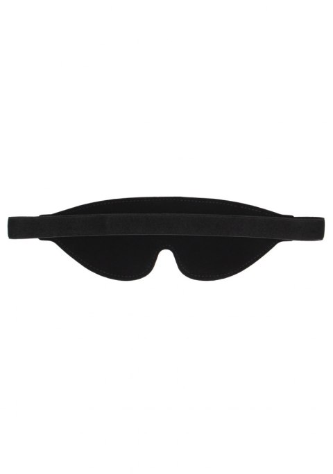 BONDED LEATHER EYE-MASK ""OUCH"" - WITH ELASTIC STRAPS BONDED LEATHER EYE-MASK ""OUCH"" - WITH ELASTIC STRAPS