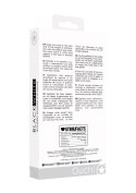BONDED LEATHER EYE-MASK ""OUCH"" - WITH ELASTIC STRAPS