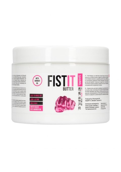 FIST IT - BUTTER - 500 ML FIST IT - BUTTER - 500 ML