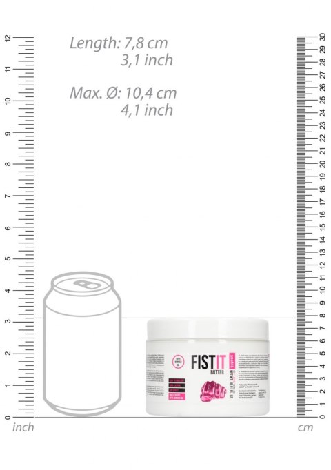 FIST IT - BUTTER - 500 ML FIST IT - BUTTER - 500 ML