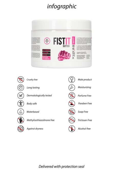 FIST IT - BUTTER - 500 ML FIST IT - BUTTER - 500 ML