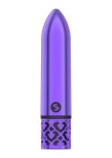 GLAMOUR - RECHARGEABLE ABS BULLET - PURPLE