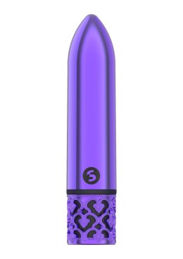 GLAMOUR - RECHARGEABLE ABS BULLET - PURPLE