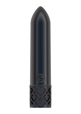GLITZ - RECHARGEABLE ABS BULLET - GUNMETAL