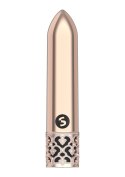 GLITZ - RECHARGEABLE ABS BULLET - ROSE GOLD