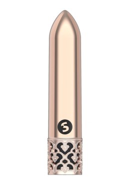 GLITZ - RECHARGEABLE ABS BULLET - ROSE GOLD