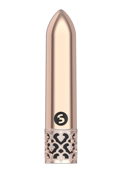 GLITZ - RECHARGEABLE ABS BULLET - ROSE GOLD GLITZ - RECHARGEABLE ABS BULLET - ROSE GOLD