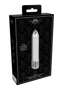 GLITZ - RECHARGEABLE ABS BULLET - SILVER