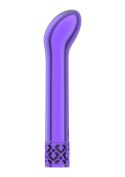 JEWEL - RECHARGEABLE ABS BULLET - PURPLE