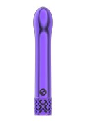 JEWEL - RECHARGEABLE ABS BULLET - PURPLE