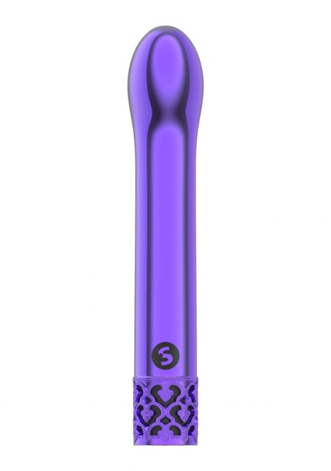 JEWEL - RECHARGEABLE ABS BULLET - PURPLE JEWEL - RECHARGEABLE ABS BULLET - PURPLE
