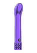 JEWEL - RECHARGEABLE ABS BULLET - PURPLE