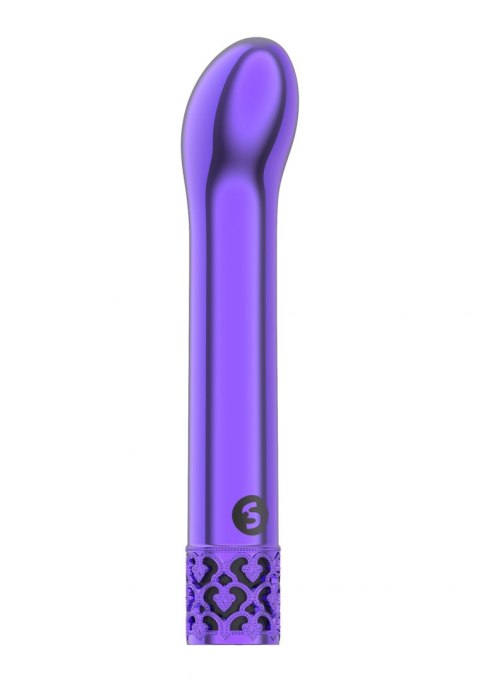 JEWEL - RECHARGEABLE ABS BULLET - PURPLE JEWEL - RECHARGEABLE ABS BULLET - PURPLE