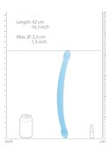 NON REALISTIC DOUBLE DONG - 17""/ 42 CM