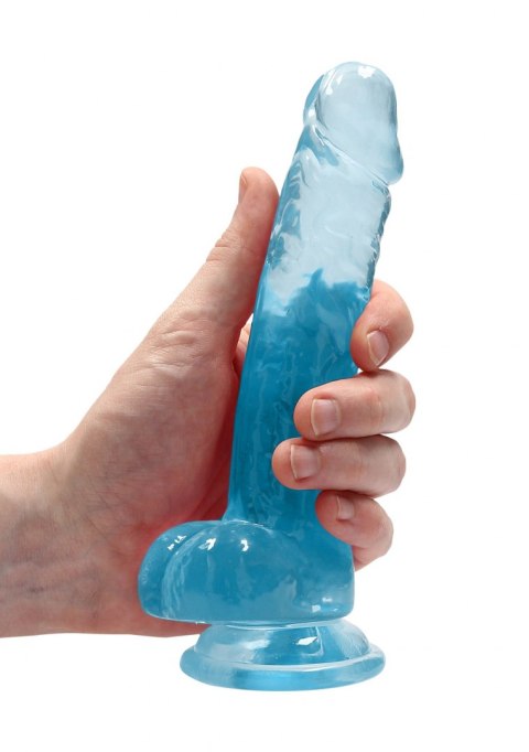 REALISTIC DILDO WITH BALLS - 7""/ 19 CM REALISTIC DILDO WITH BALLS - 7""/ 19 CM