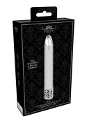 SHINY - RECHARGEABLE ABS BULLET - SILVER
