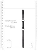 SILICONE BIT GAG - WITH ADJUSTABLE BONDED LEATHER STRAPS