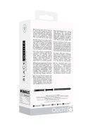 SILICONE BIT GAG - WITH ADJUSTABLE BONDED LEATHER STRAPS