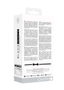 SILICONE BONE GAG - WITH ADJUSTABLE BONDED LEATHER STRAPS