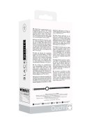 SILICONE RING GAG - WITH ADJUSTABLE BONDED LEATHER STRAPS