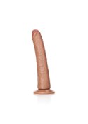 SLIM REALISTIC DILDO WITH SUCTION CUP - 8""/ 20,5 CM