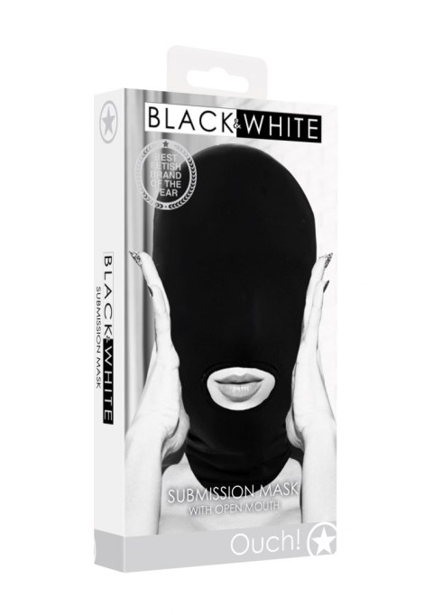 SUBMISSION MASK - WITH OPEN MOUTH SUBMISSION MASK - WITH OPEN MOUTH