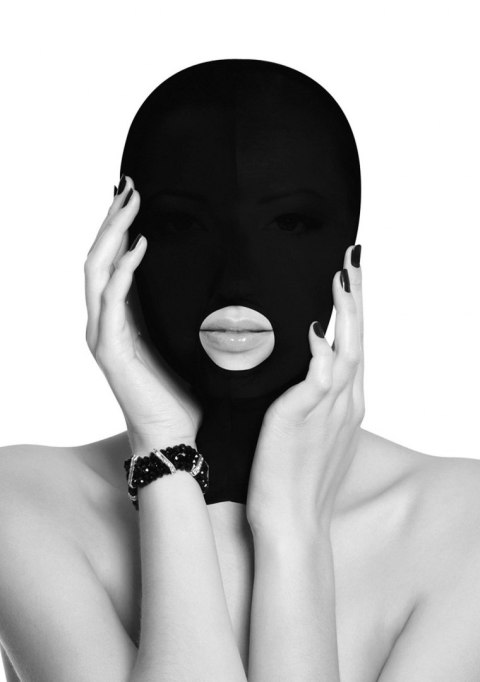 SUBMISSION MASK - WITH OPEN MOUTH SUBMISSION MASK - WITH OPEN MOUTH