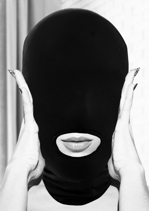 SUBMISSION MASK - WITH OPEN MOUTH SUBMISSION MASK - WITH OPEN MOUTH
