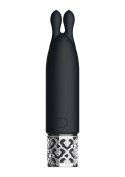 TWINKLE - RECHARGEABLE SILICONE BULLET - BLACK