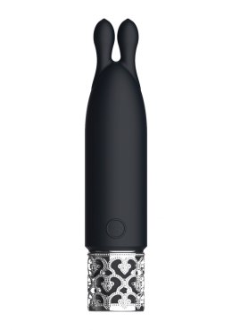 TWINKLE - RECHARGEABLE SILICONE BULLET - BLACK
