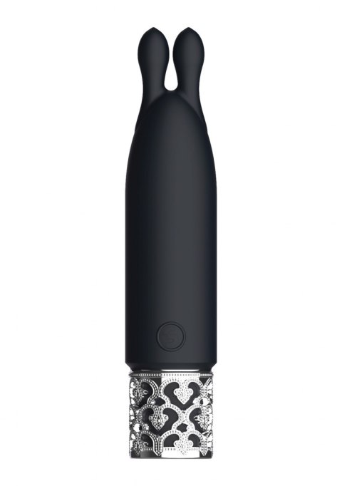 TWINKLE - RECHARGEABLE SILICONE BULLET - BLACK TWINKLE - RECHARGEABLE SILICONE BULLET - BLACK