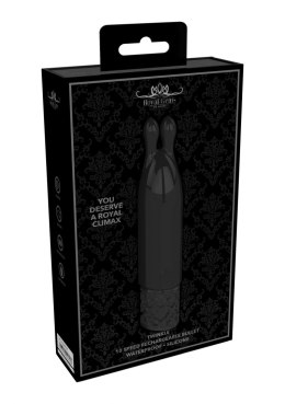 TWINKLE - RECHARGEABLE SILICONE BULLET - BLACK