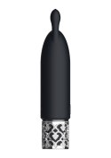 TWINKLE - RECHARGEABLE SILICONE BULLET - BLACK