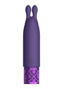TWINKLE - RECHARGEABLE SILICONE BULLET - PURPLE