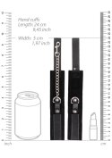VELCRO COLLAR WITH LEASH AND HAND CUFFS